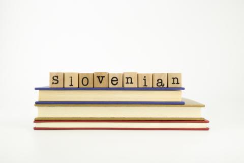 Serviços de tradução para Esloveno