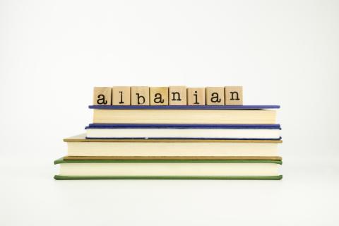Traduções em Albanês