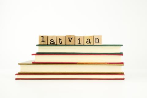 Traduções em Letão