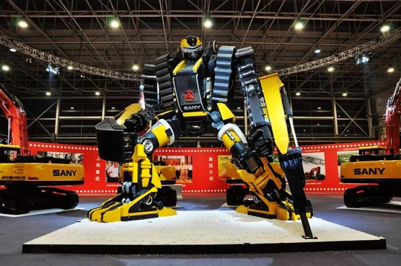 O mercado alemão da robótica industrial