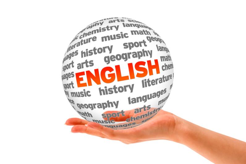 inglês como língua estrangeira
