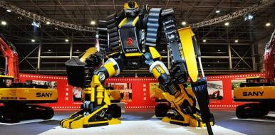 O mercado alemão da robótica industrial